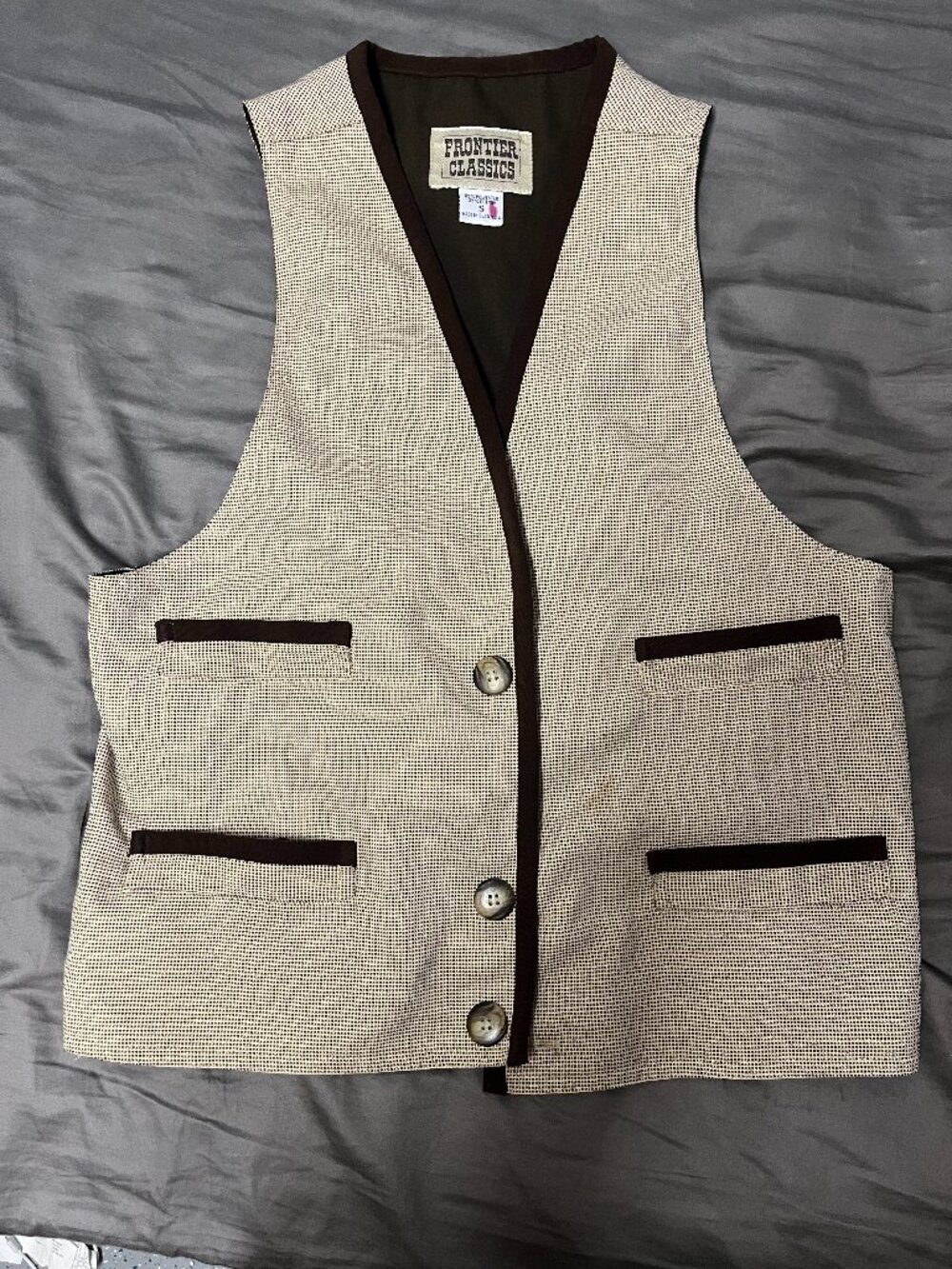 Frontier Classic Vest (Mesh pattern)